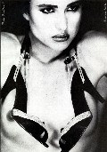 Andie MacDowell nude in Unknown Magazine