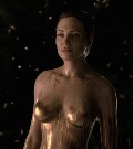 Angelina Jolie nude in Beowulf