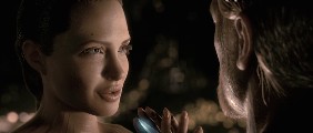Angelina Jolie nude in Beowulf