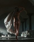 Angelina Jolie nude in Wanted