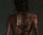 Angelina Jolie nude in Wanted