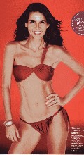 Angie Harmon in Shape