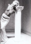 Anja Rubik nude in Self Service