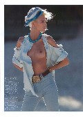 Anja Rubik nude in Vogue FR