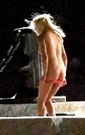 Anna Faris nude in On the set of What's My Number
