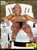 Anna Falchi nude in Eva Tremila