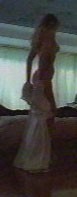 Arielle Dombasle nude in "Deserto di fuoco"
