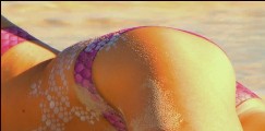 Ashley Greene nude in Body Paint Video from SoBe Skinsuits and Sports Illustrated