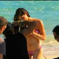 Ashley Greene nude in Body Paint Video from SoBe Skinsuits and Sports Illustrated