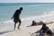 Ashley Greene nude in Body Paint Video from SoBe Skinsuits and Sports Illustrated
