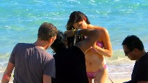 Ashley Greene nude in Body Paint Video from SoBe Skinsuits and Sports Illustrated