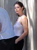Ashley Greene in see  through