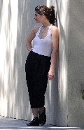 Ashley Greene in see  through
