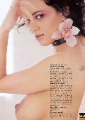 Asia Argento nude in Bizarre