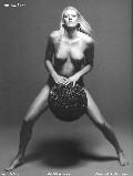 Lauren Jackson nude in Black+White
