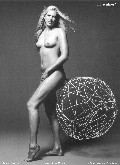Lauren Jackson nude in Black+White