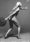 Lauren Jackson nude in Black+White