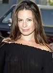 Holly Marie Combs in see through top