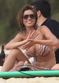 Audrina Patridge in bikini