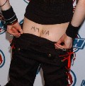 Avril Lavigne in MMVA awards