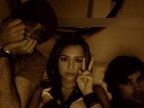 Miley Cyrus in miley's personal pics with friends