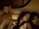 Miley Cyrus in miley's personal pics with friends