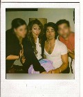 Miley Cyrus in miley's personal pics with friends