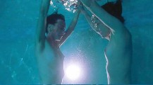 Parker Posey nude in The Anniversary Party