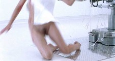 Milla Jovovich nude in Resident Evil