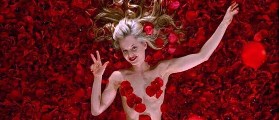 Mena Suvari nude in American Beauty