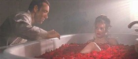 Mena Suvari nude in American Beauty