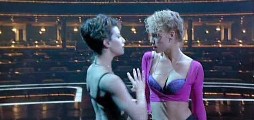 Elizabeth Berkley nude in Showgirls