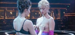 Elizabeth Berkley nude in Showgirls
