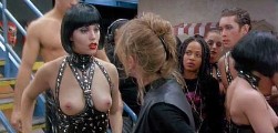 Elizabeth Berkley nude in Showgirls