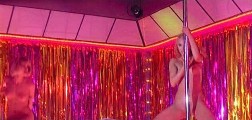 Elizabeth Berkley nude in Showgirls