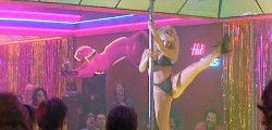 Elizabeth Berkley nude in Showgirls