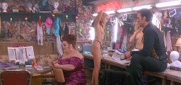 Elizabeth Berkley nude in Showgirls