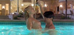 Elizabeth Berkley nude in Showgirls