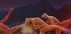 Elizabeth Berkley nude in Showgirls