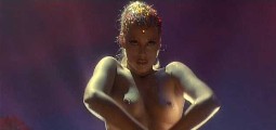 Elizabeth Berkley nude in Showgirls
