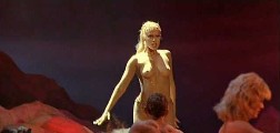 Elizabeth Berkley nude in Showgirls