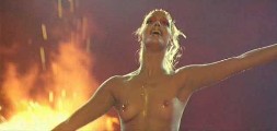 Elizabeth Berkley nude in Showgirls