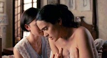 Salma Hayek nude in Frida
