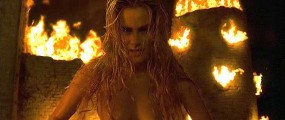 Emmanuelle Seigner nude in The Ninth Gate
