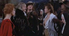 Sophie Marceau nude in La fille de d'Artagnan
