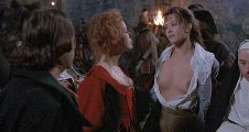 Sophie Marceau nude in La fille de d'Artagnan