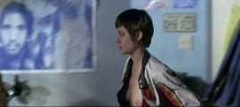 Angelina Jolie nude in Hackers