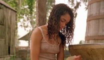 Lisa Bonet nude in Angel Heart