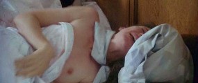 Madeleine Stowe nude in Short Cuts