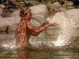 Drew Barrymore nude in Bad Girls